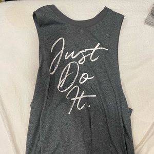 Just Do It tank, size L
